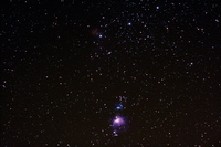M42,Orionnebel,EOS 350d